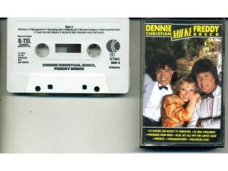 Cassettebandjes Dennie Christian Mieke Freddy Breck cassette 1986 ZGAN