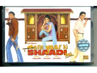 Cassettebandjes Jeet-Pritam, Javed Akhtar – Mere Yaar Ki Shaadi Hai 6 nrs NIEUW