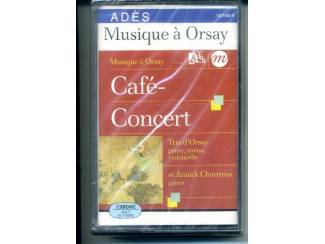 Trio D'Orsay, Annick Chartreux – Café-Concert cassette 1989 N