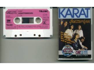 KARAT – Gewitterregen 14 nrs cassette 1988 ZGAN