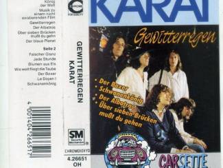 Cassettebandjes KARAT – Gewitterregen 14 nrs cassette 1988 ZGAN