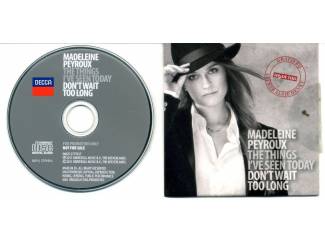 Cd Singles Madeleine Peyroux The Things I've Seen Today PROMO 3" CD