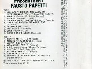 Cassettebandjes Het Duo Haay en Faay Presenteert Fausto Papetti 18 nrs ZGAN