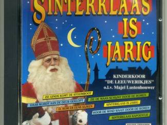 Kinderkoor De Leeuwerikjes – Sinterklaas Is Jarig 24 nrs CD