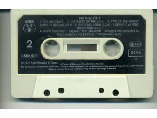 Cassettebandjes Roger Whittaker – Folk Songs 12 nrs cassette 1977 ZGAN