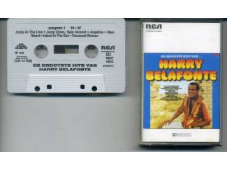 Cassettebandjes De Grootste Hits Van Harry Belafonte 12 nrs cassette 1982 ZG