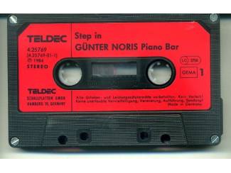 Cassettebandjes Günter Noris Step In Günter Noris Piano Bar 12 nrs cassette