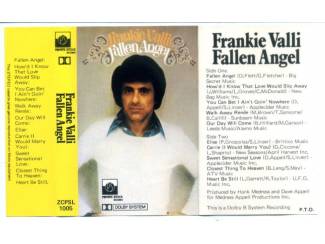 Cassettebandjes Frankie Valli – Fallen Angel 10 nrs cassette 1976 ZGAN
