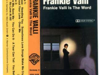 Cassettebandjes Frankie Valli – Is The Word Heart 10 nrs cassette 1978 ZGAN