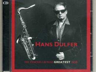 CD Hans Dulfer The Famous Grouse Greatest 2cd 2011 18 nrs GOED