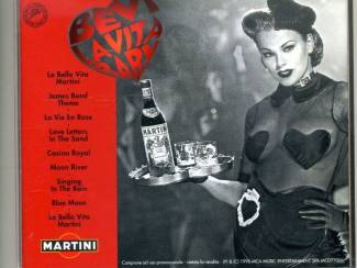 Cassettebandjes Reclame Martini La Vita É Un Cinema, Baby 9 nrs PROMO CD ZG