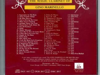 CD Midnight Party The Magic Clarinet Of Gino Marinello 24 nrs