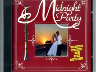 CD Midnight Party The Magic Clarinet Of Gino Marinello 24 nrs