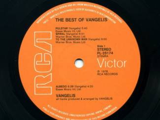 Grammofoon / Vinyl Vangelis The Best Of Vangelis 8 nrs lp 1978 ZGAN