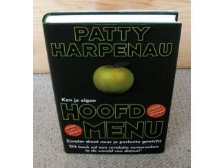 Patty Harpenau Ken je eigen hoofdmenu boek+cd 2004 ZGAN