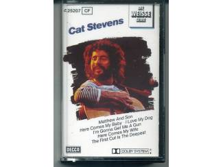 Cassettebandjes Cat Stevens Die Weisse serie DECCA cassette als NIEUW