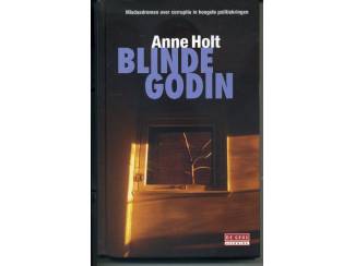 Anne Holt Blinde Godin (Noorse misdaadschrijfster) ZGAN