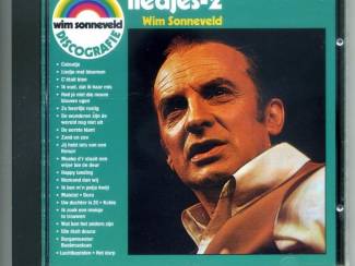 Wim Sonneveld Liedjes-2 24 nrs cd 1989 ZGAN