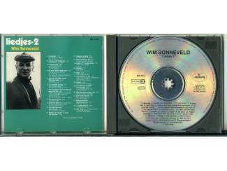 CD Wim Sonneveld Liedjes-2 24 nrs cd 1989 ZGAN