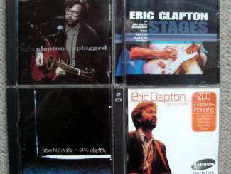 CD Eric Clapton diverse CD’s zie voor de prijs de advertentie