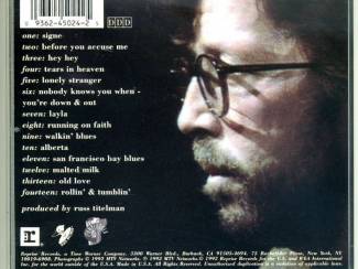 CD Eric Clapton diverse CD’s zie voor de prijs de advertentie
