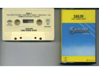 Cassettebandjes Sailor – The Third Step 10 nrs cassette 1976 ZGAN