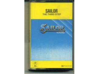 Cassettebandjes Sailor – The Third Step 10 nrs cassette 1976 ZGAN