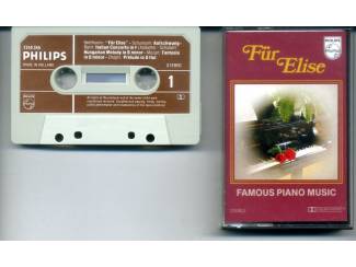Für Elise Famous Piano Music 12 nrs cassette ZGAN