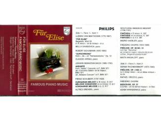 Cassettebandjes Für Elise Famous Piano Music 12 nrs cassette ZGAN