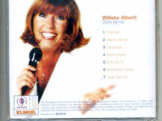 CD Willeke Alberti – Dicht Bij Mij 7 nrs CD 2000 NIEUW GESEALD