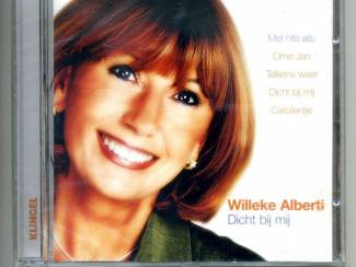 CD Willeke Alberti – Dicht Bij Mij 7 nrs CD 2000 NIEUW GESEALD