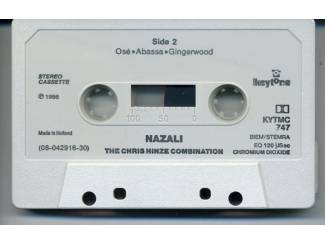 Cassettebandjes Chris Hinze Combination Nazali 7 nrs cassette 1986 als NIEUW