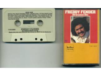 Freddy Fender – 20 Greatest Hits cassette 1979 ZGAN