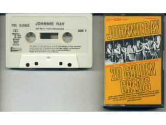 Johnnie Ray – 20 Golden Greats cassette 1979 ZGAN