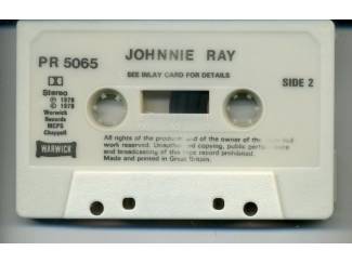 Cassettebandjes Johnnie Ray – 20 Golden Greats cassette 1979 ZGAN