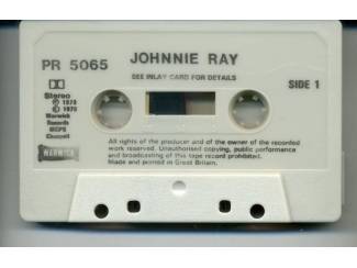 Cassettebandjes Johnnie Ray – 20 Golden Greats cassette 1979 ZGAN