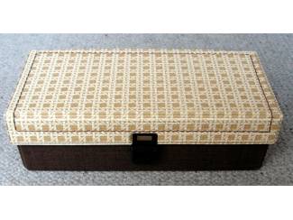 Cassettebandjes 15 cassettes Klassiek opera operette in koffertje ZGAN