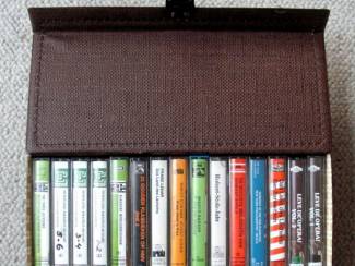 15 cassettes Klassiek opera operette in koffertje ZGAN