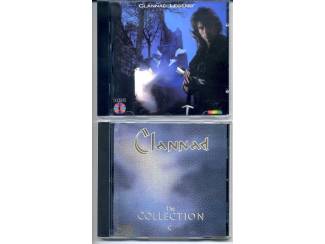 CD Clannad 2 CD’s Legend & The Collection €4 per stuk ZGAN
