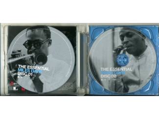 CD Miles Davis – The Essential Miles Davis 23 nrs 2CDs 2010 ZGAN