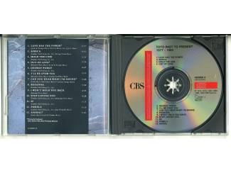 CD TOTO Past to Present 1977 - 1990 13 nrs cd 1990 ZGAN
