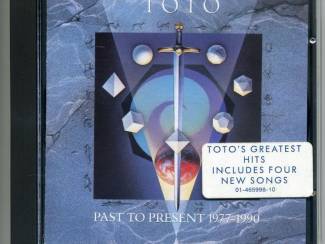 CD TOTO Past to Present 1977 - 1990 13 nrs cd 1990 ZGAN