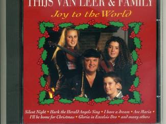 Kerst Thijs van Leer & Family Joy to the World 13 nrs cd ZGAN