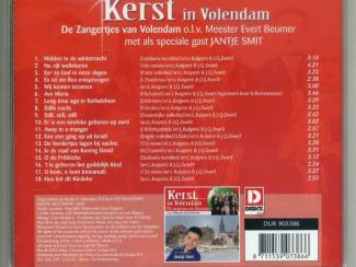 Kerst Kerst in Volendam De Zangertjes van Volendam 18 nrs CD ZGAN