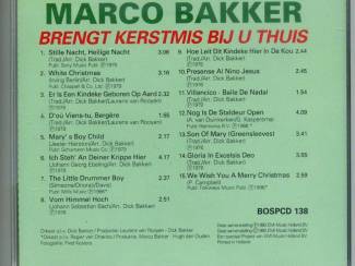 Kerst Marco Bakker Brengt Kerstmis bij u thuis CD 1993 ZGAN