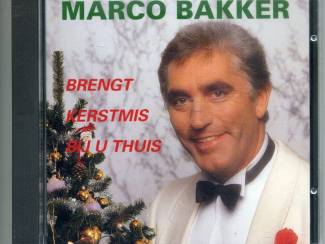 Kerst Marco Bakker Brengt Kerstmis bij u thuis CD 1993 ZGAN