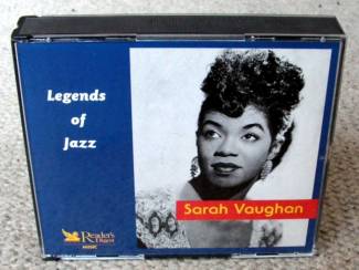 Sarah Vaughan – Legends Of Jazz 64 nrs 3CDs 2003 ZGAN Label