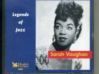 CD Sarah Vaughan – Legends Of Jazz 64 nrs 3CDs 2003 ZGAN Label