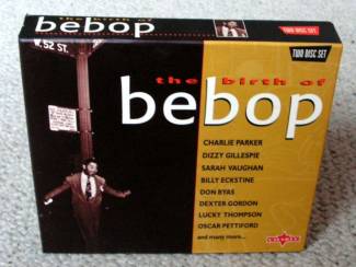 CD The Birth Of Bebop 42 nrs 2CDs IN BOX 1996 ZGAN