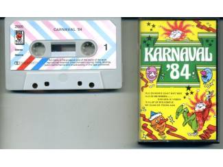 Carnaval Karnaval '84 cassette 1984 12 nrs ZGAN